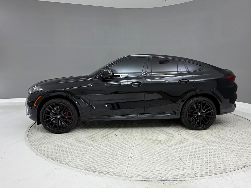 Certified 2025 BMW X6 M60i SUV