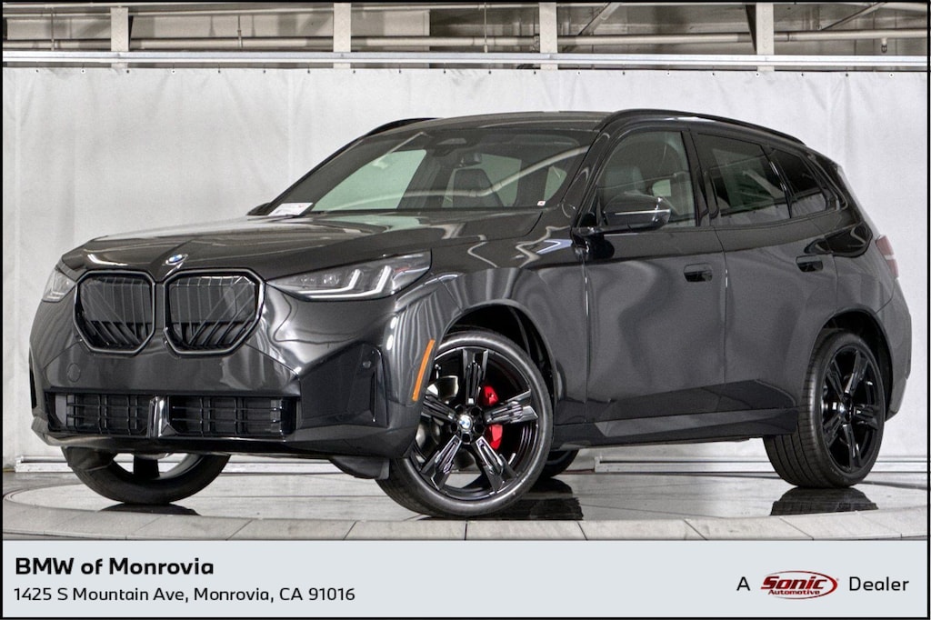 New 2026 BMW X3 30 xDrive SUV