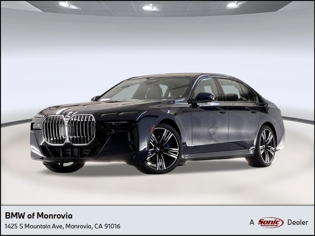 Certified 2023 BMW 740i Sedan