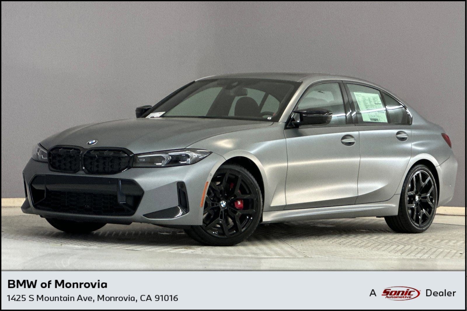 2026 BMW 3 Series M340i Sedan's photo
