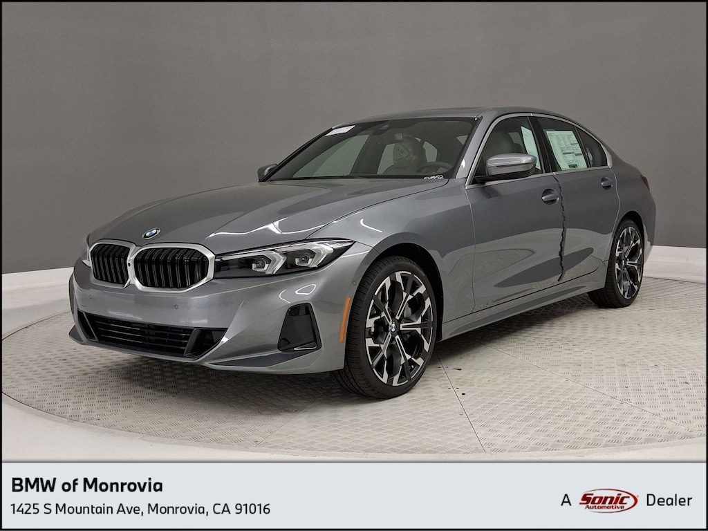 New 2026 BMW 330i Sedan