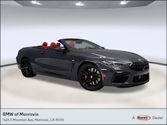 2025 BMW M8 Competition Convertible