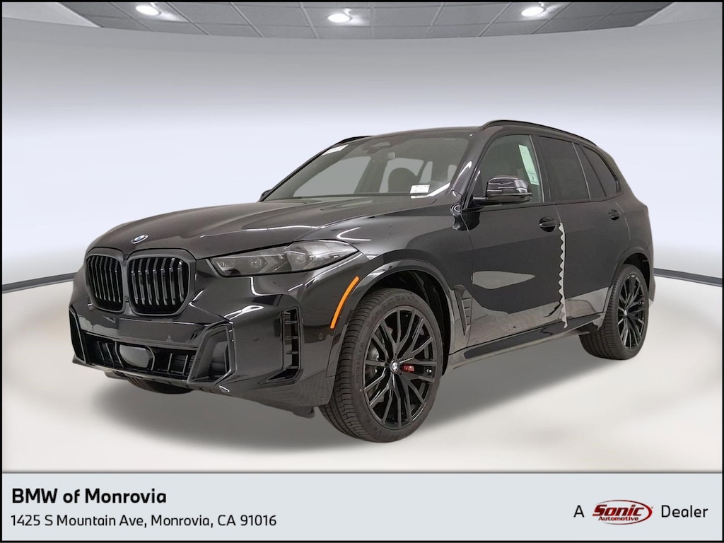 New 2026 BMW X5 sDrive40i SUV