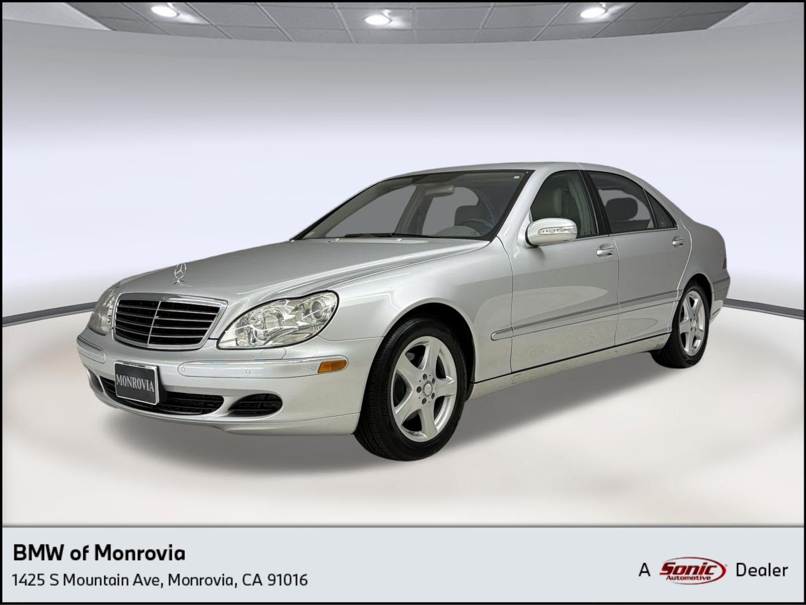 2005 Mercedes-Benz S-Class Sedan