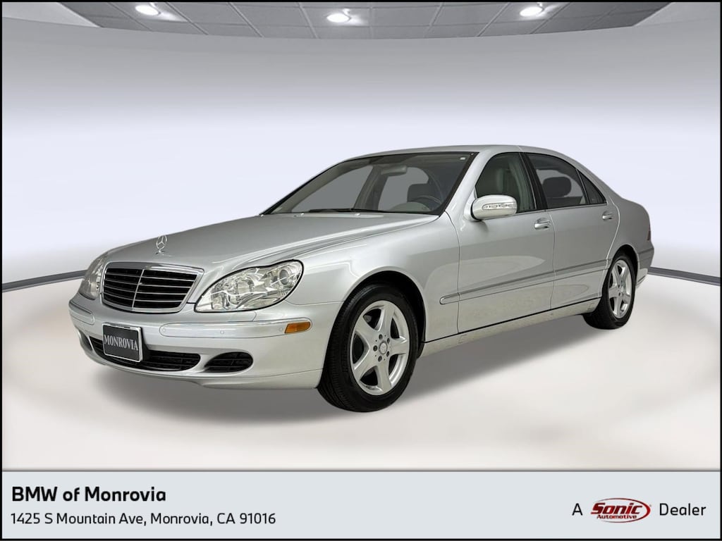 Used 2005 Mercedes-Benz S-Class Sedan