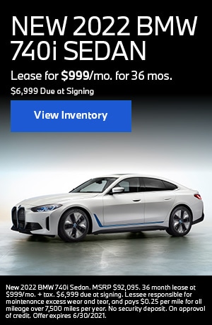 New BMW Lease Specials & Deals | BMW of Monrovia