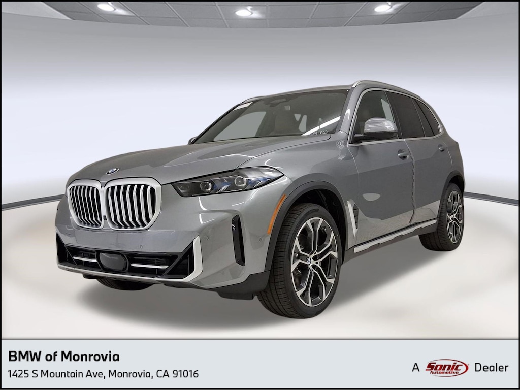 New 2026 BMW X5 sDrive40i SUV