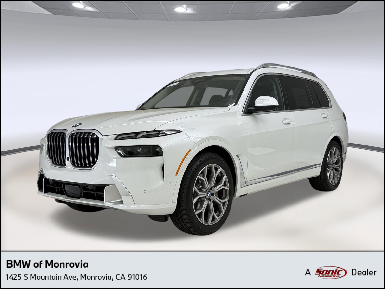 New 2027 BMW X7 xDrive40i SUV