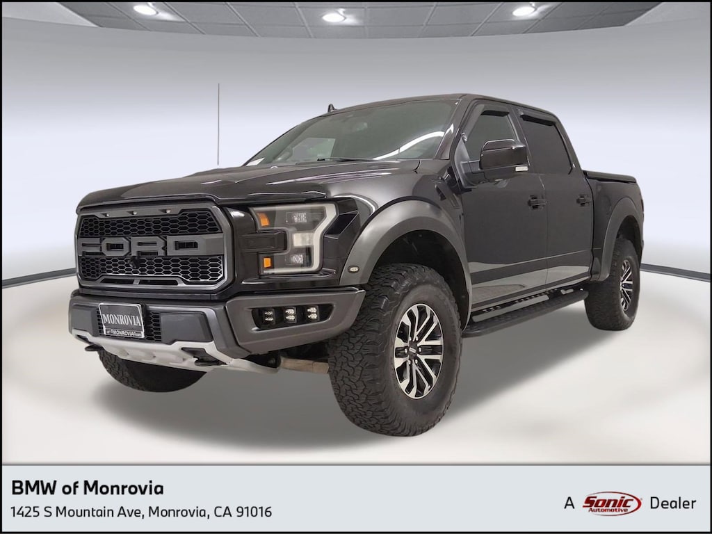 Used 2020 Ford F-150 Raptor Truck SuperCrew Cab