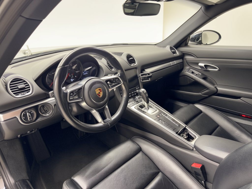 Used 2018 Porsche 718 Cayman Coupe