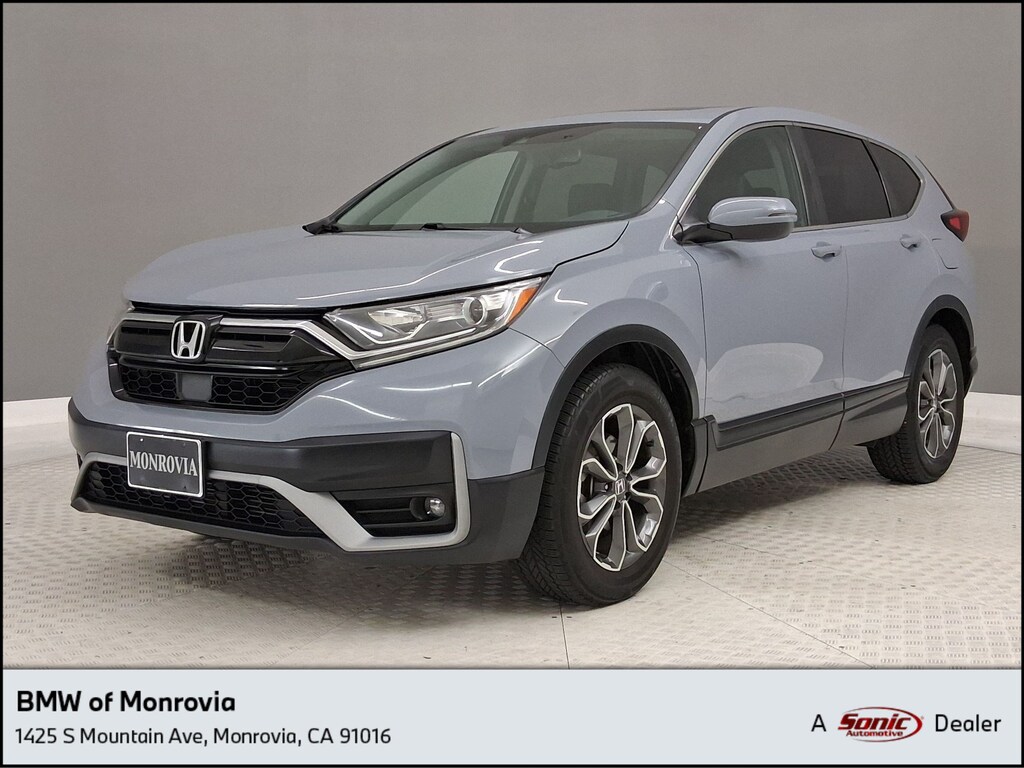 Used 2020 Honda CR-V EX-L 2WD SUV