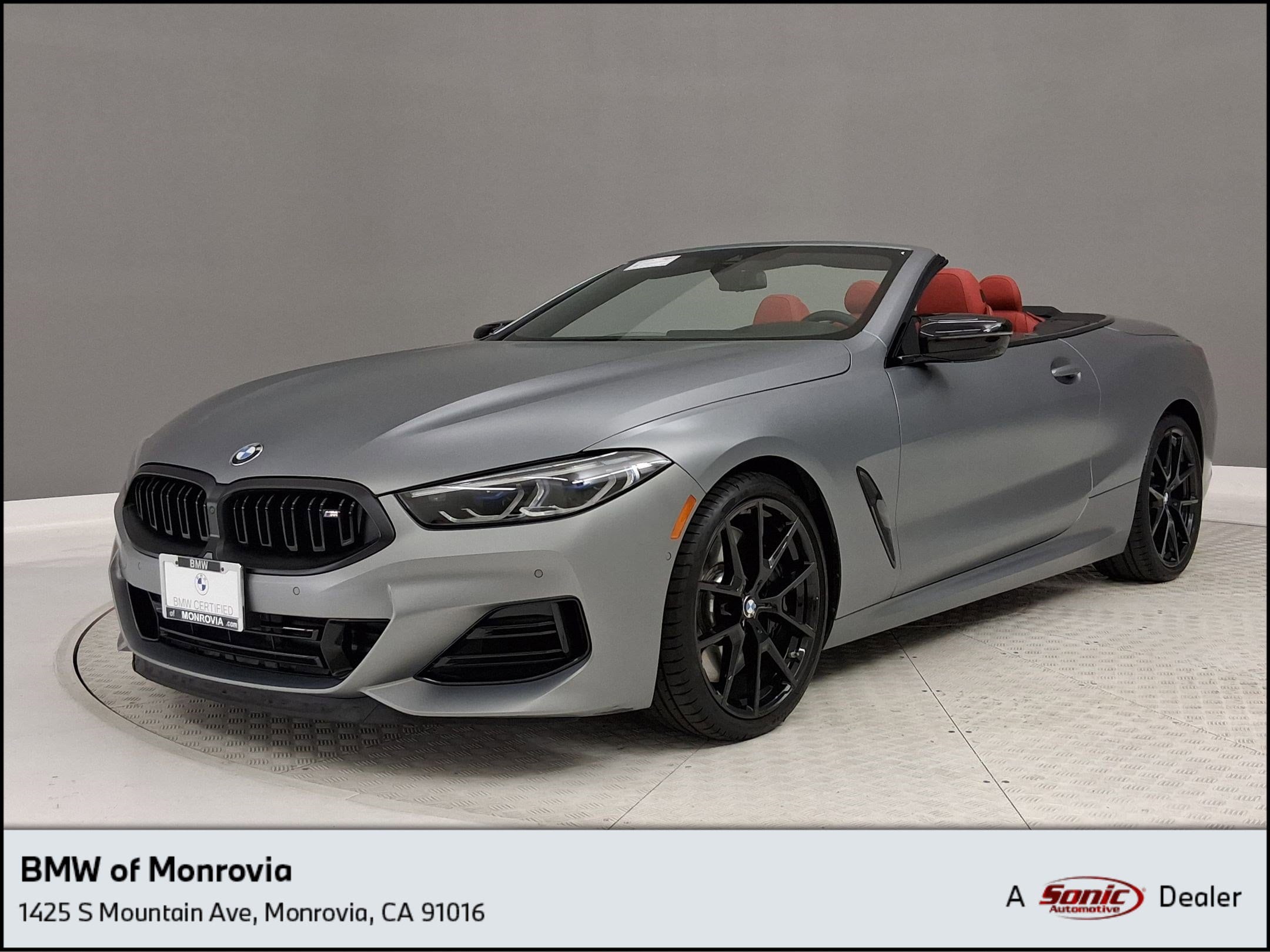 2025 BMW 8 Series M850i xDrive Convertible's photo