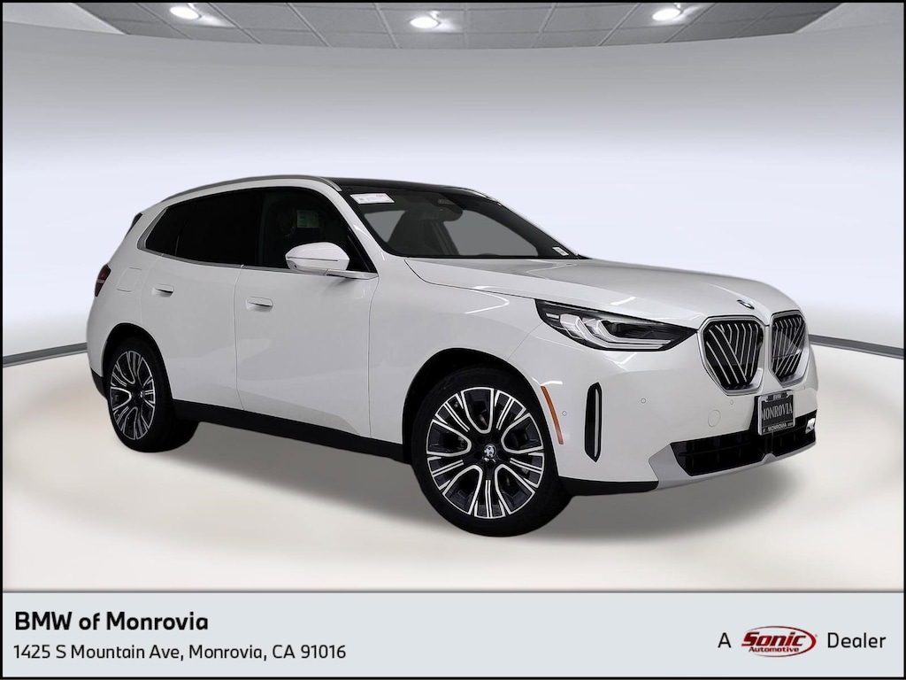 Used 2026 BMW X3 30 xDrive SUV