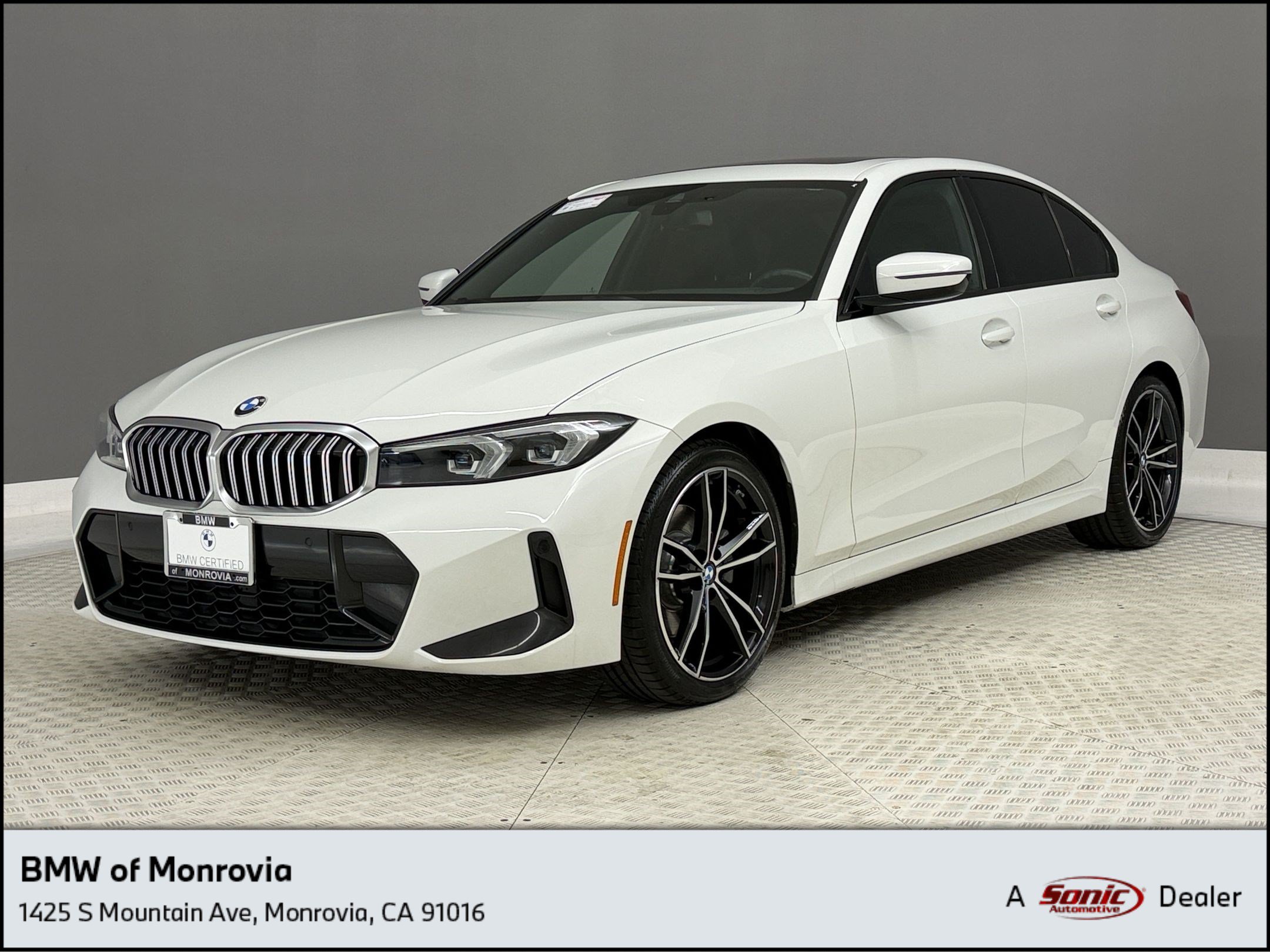 Certified 2023 BMW 330i Sedan