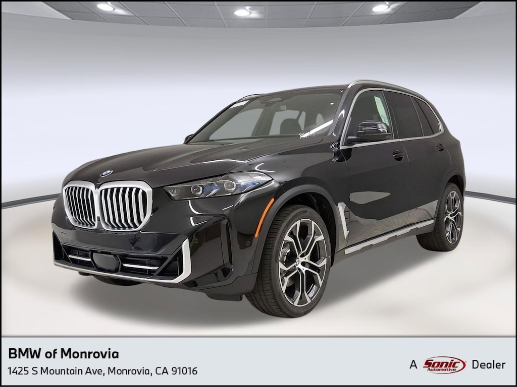 New 2026 BMW X5 sDrive40i SUV
