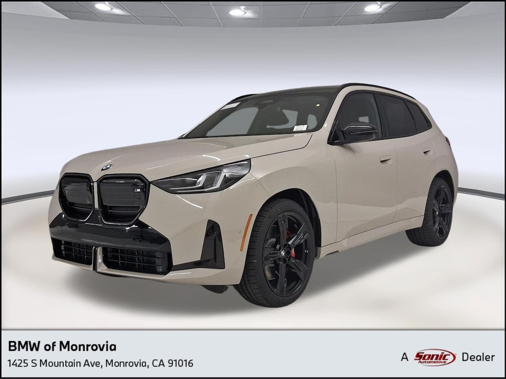 New 2026 BMW X3 M50 xDrive SUV