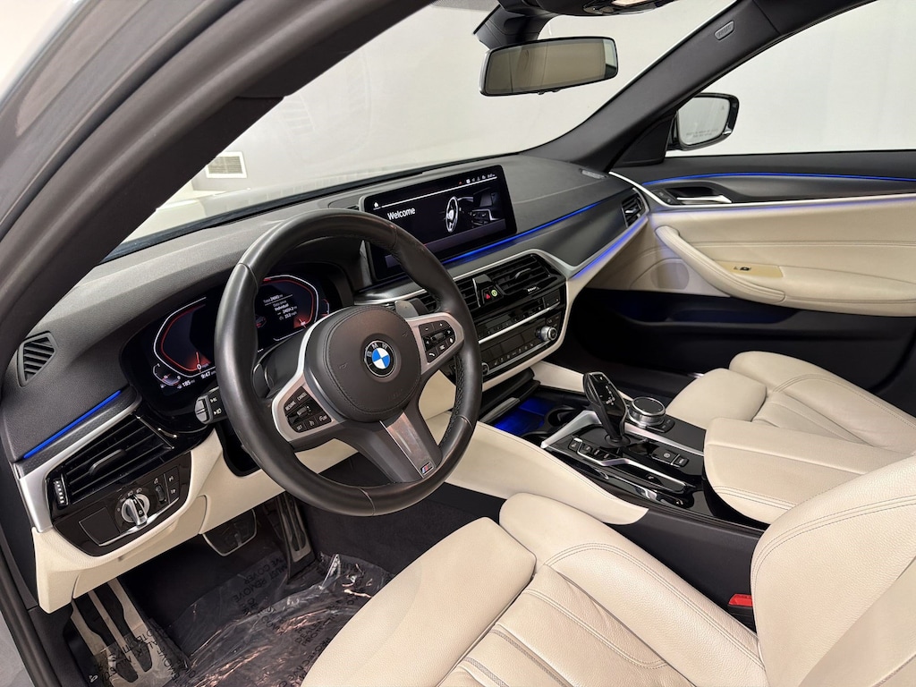 Used 2023 BMW 530i Sedan