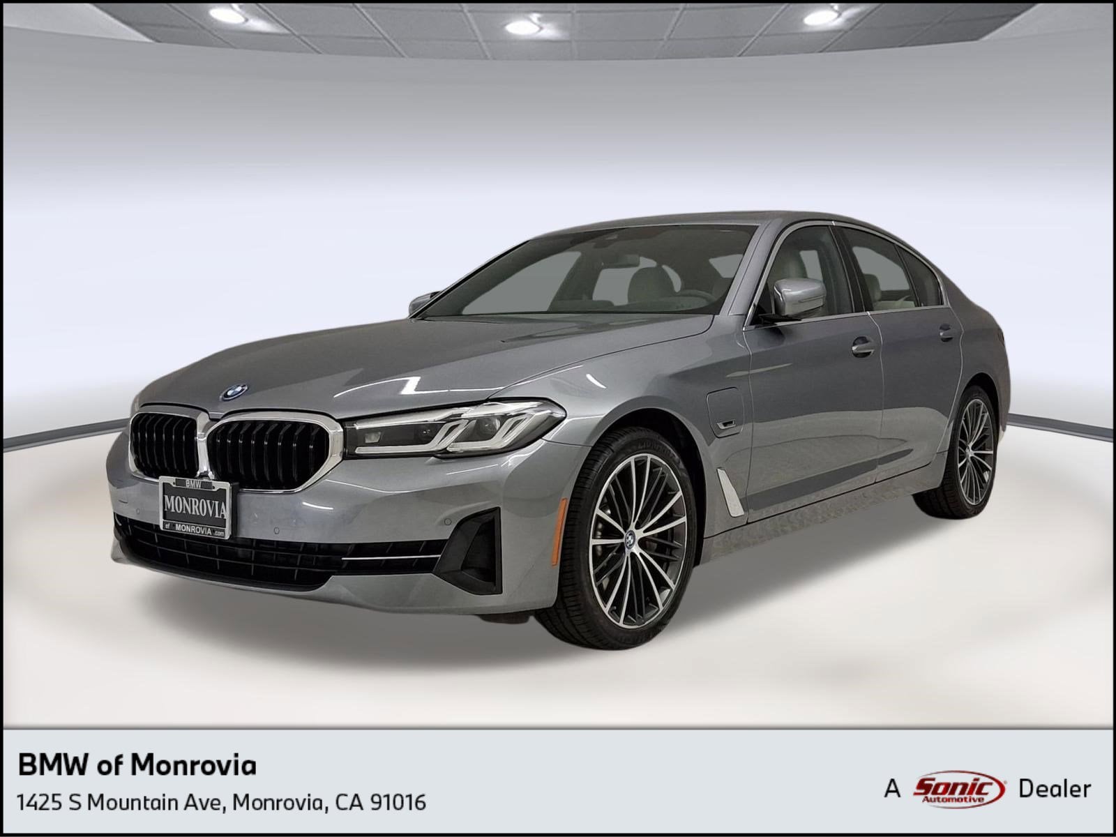 2023 BMW 5 Series 530e iPerformance Sedan's photo