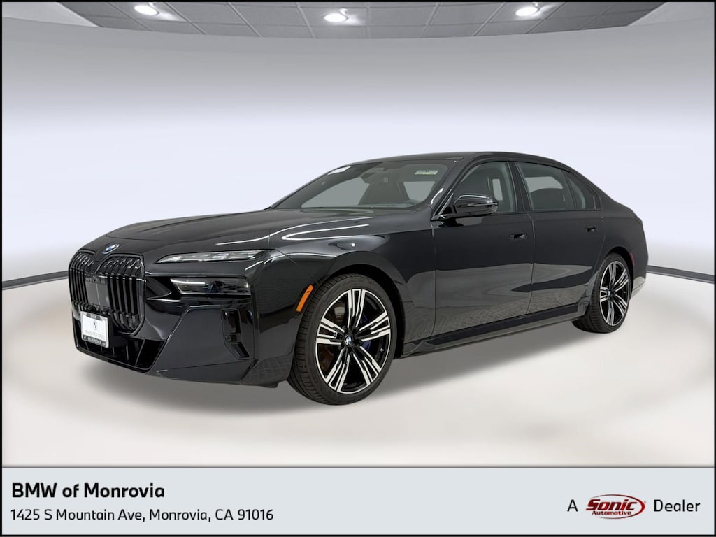 Certified 2025 BMW i7 xDrive60 Sedan
