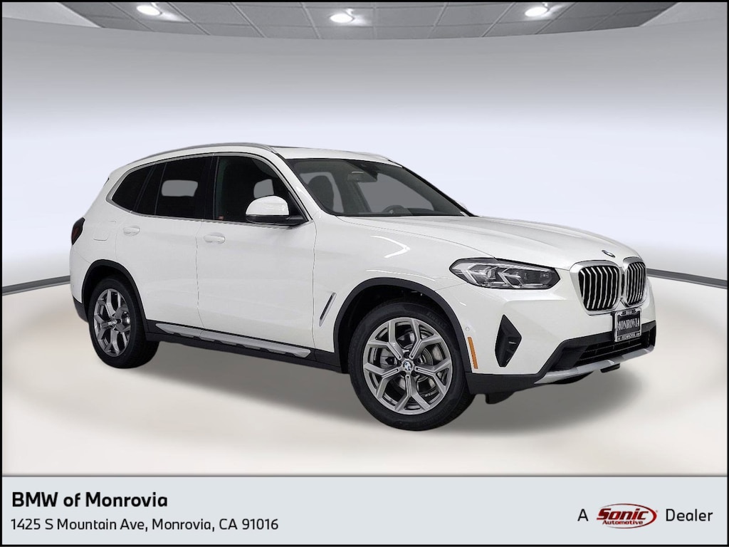 Used 2024 BMW X3 sDrive30i SUV