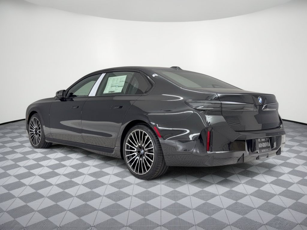 New 2027 BMW 740i Sedan