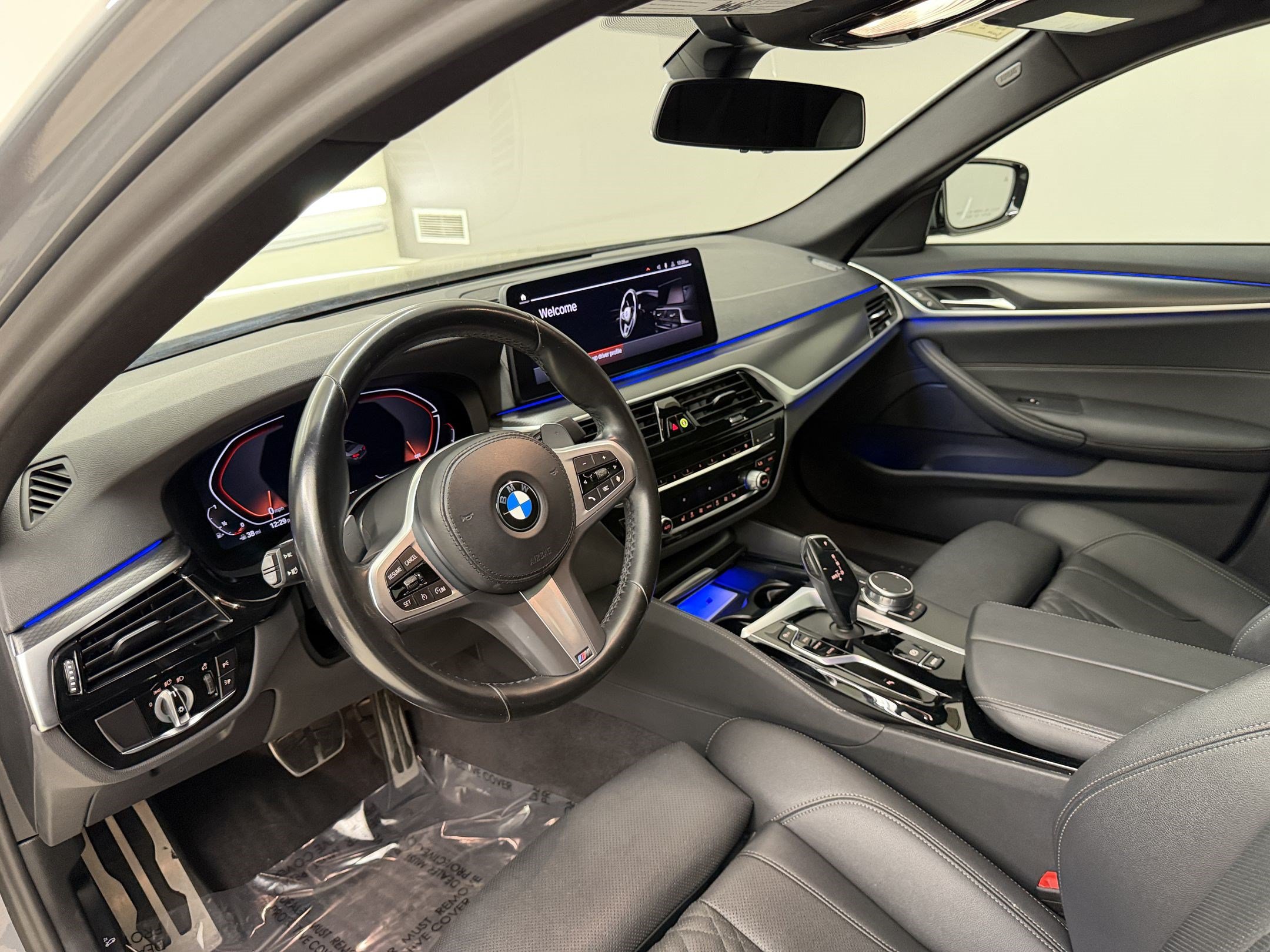 Certified 2023 BMW 540i Sedan