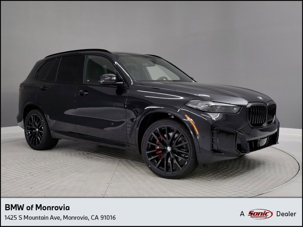 New 2025 BMW X5 xDrive40i For Sale near Los Angeles CA VIN