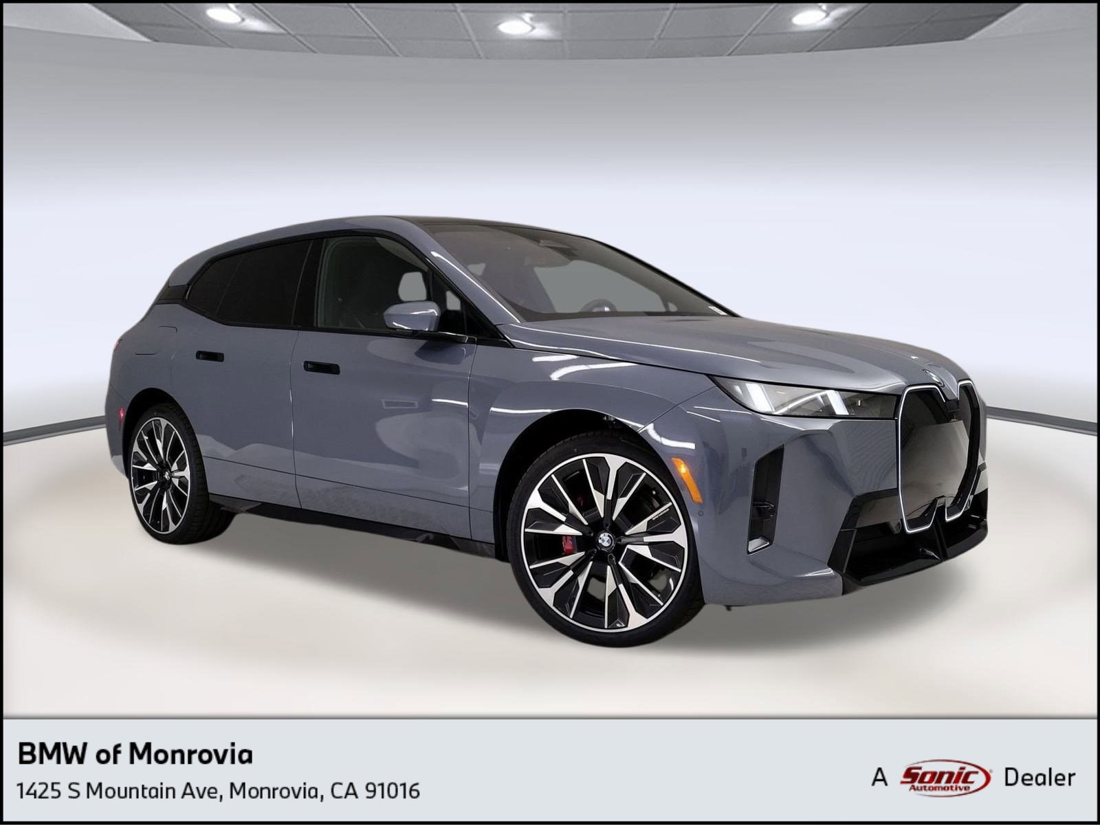 2026 BMW iX 60's photo