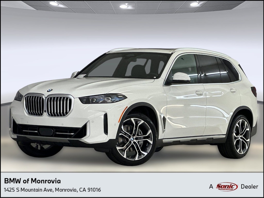 New 2026 BMW X5 sDrive40i SUV