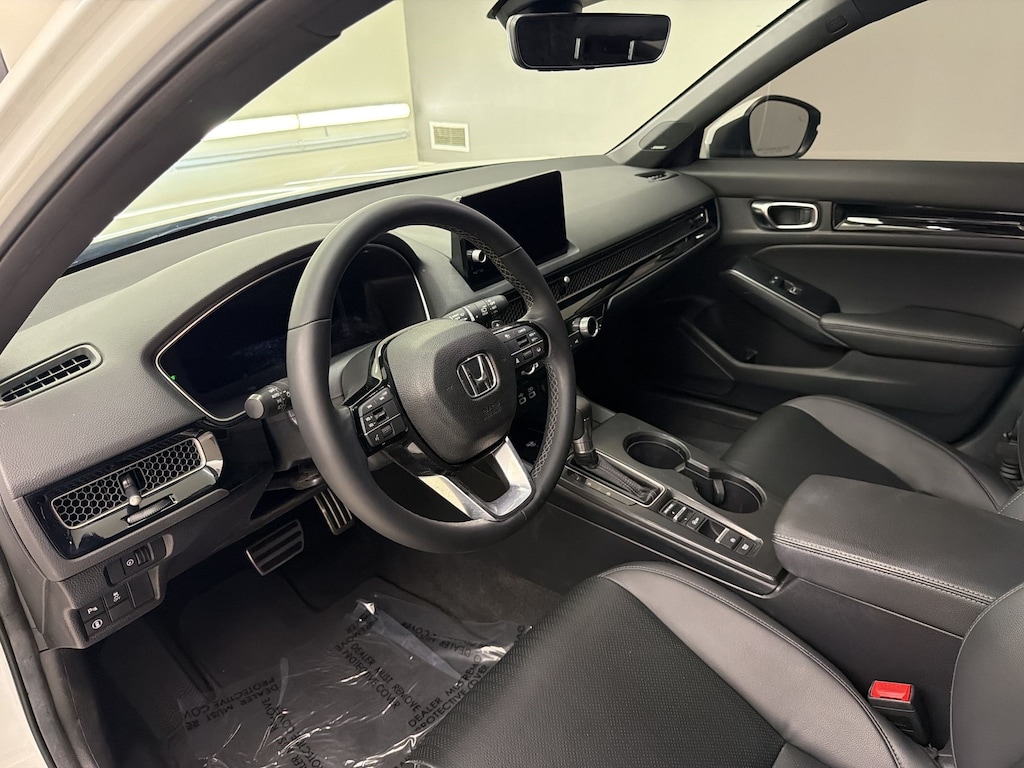 Used 2024 Honda Civic Sport Touring Hatchback