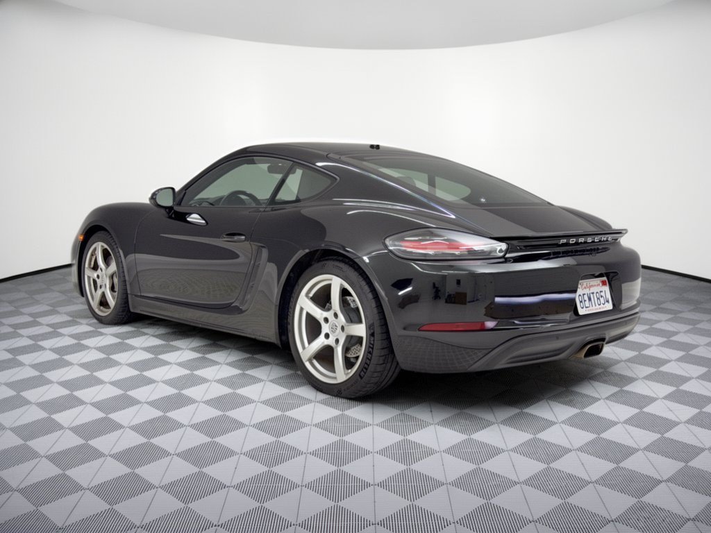 Used 2018 Porsche 718 Cayman Coupe
