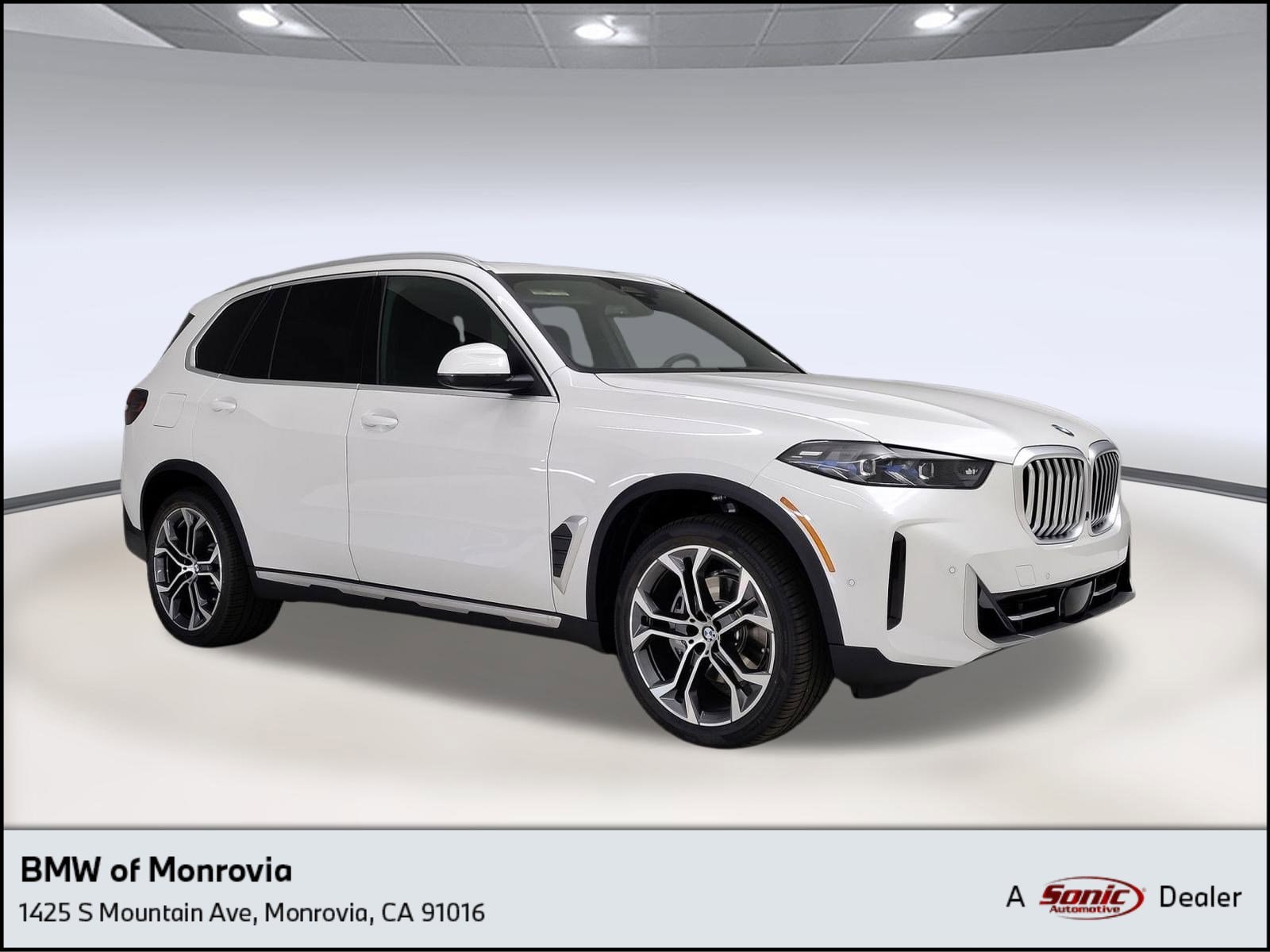 2026 BMW X5 40i's photo