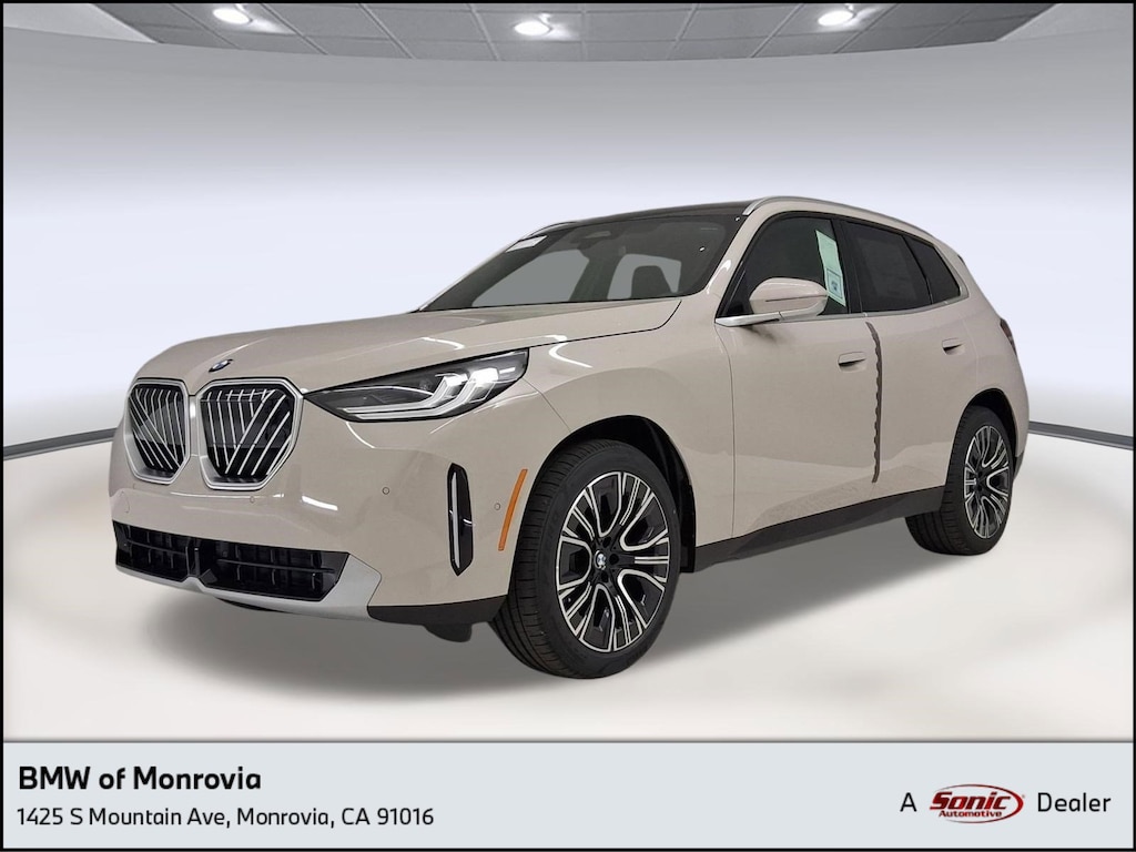 New 2026 BMW X3 30 xDrive SUV