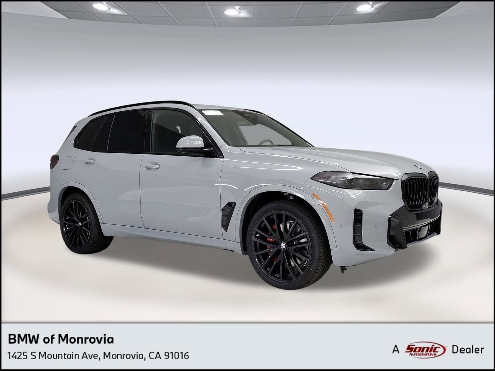2026 BMW X5 40i's photo