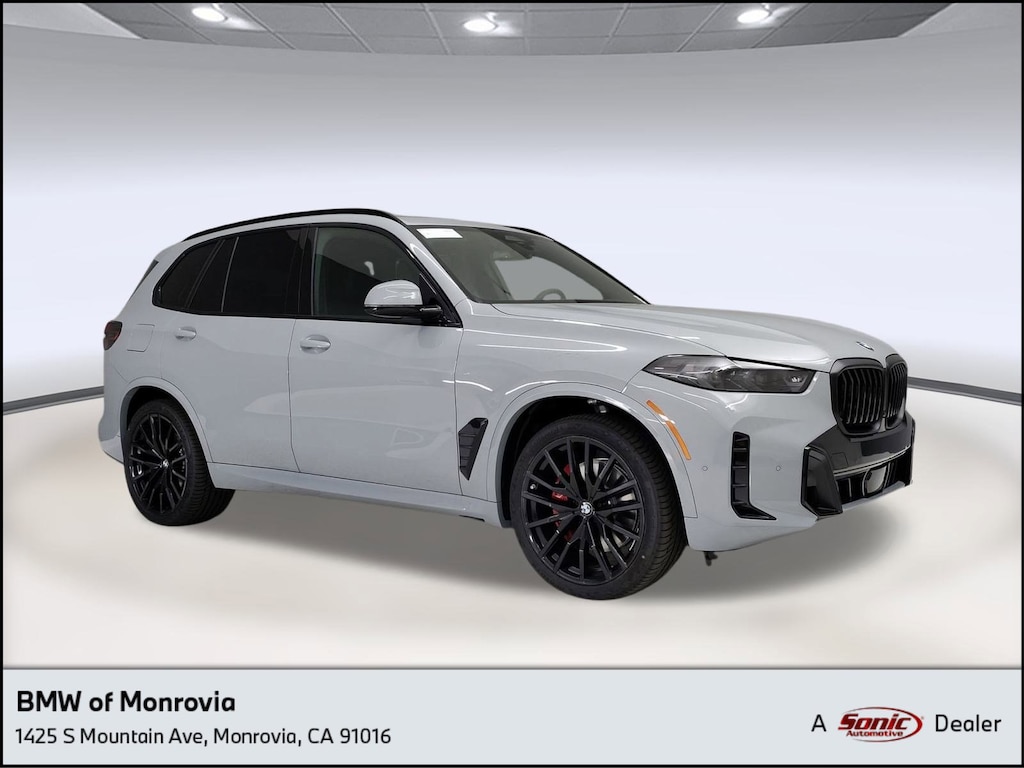 New 2026 BMW X5 xDrive40i SUV