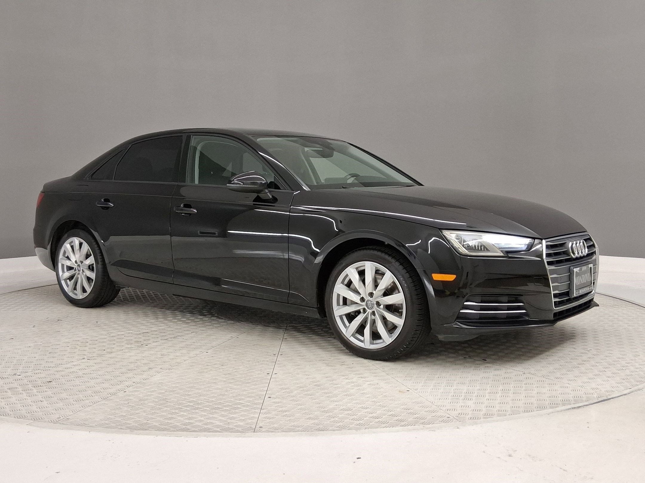 A4 2.0T Premium Sedan