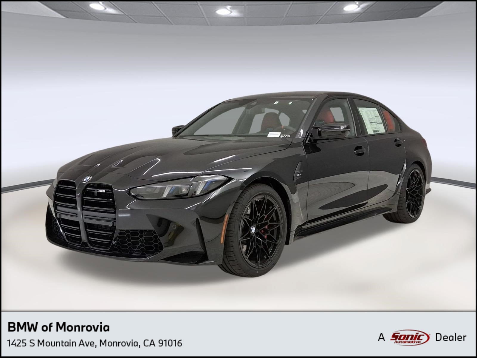 2027 BMW M3 M3 Sedan's photo