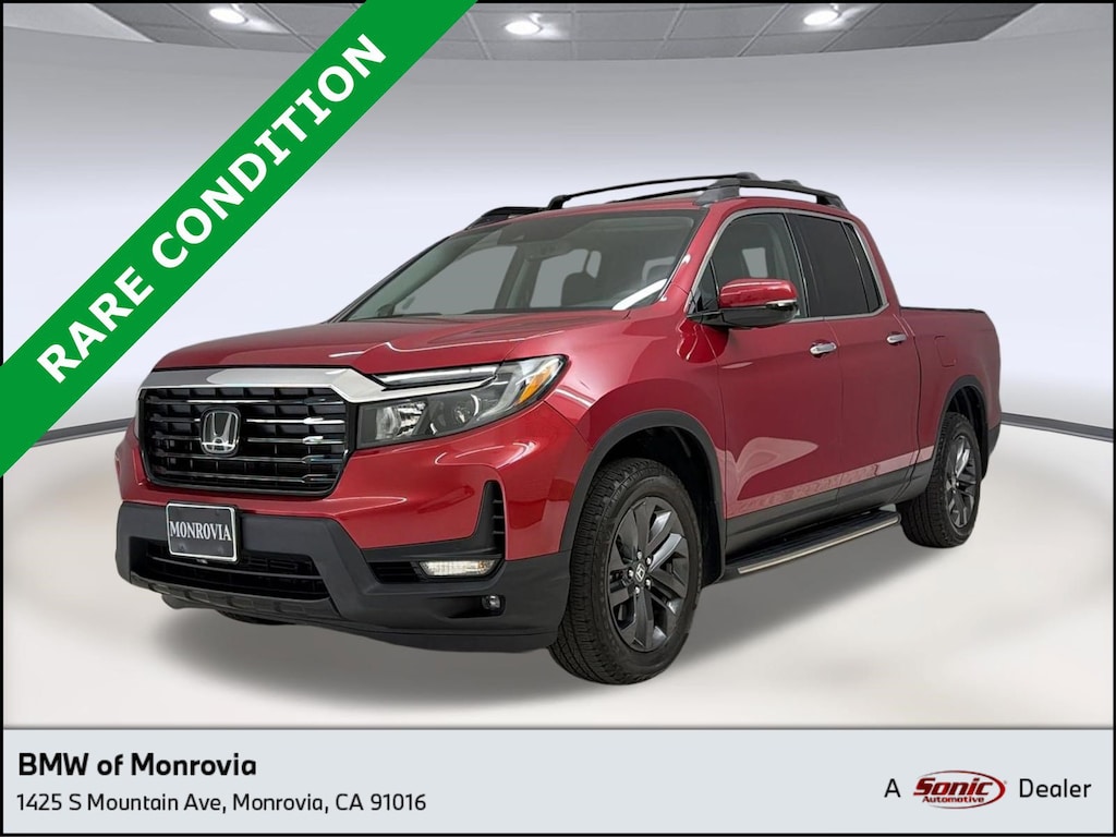 Used 2022 Honda Ridgeline RTL-E Truck Crew Cab
