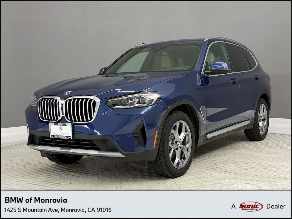 Certified 2024 BMW X3 xDrive30i SUV