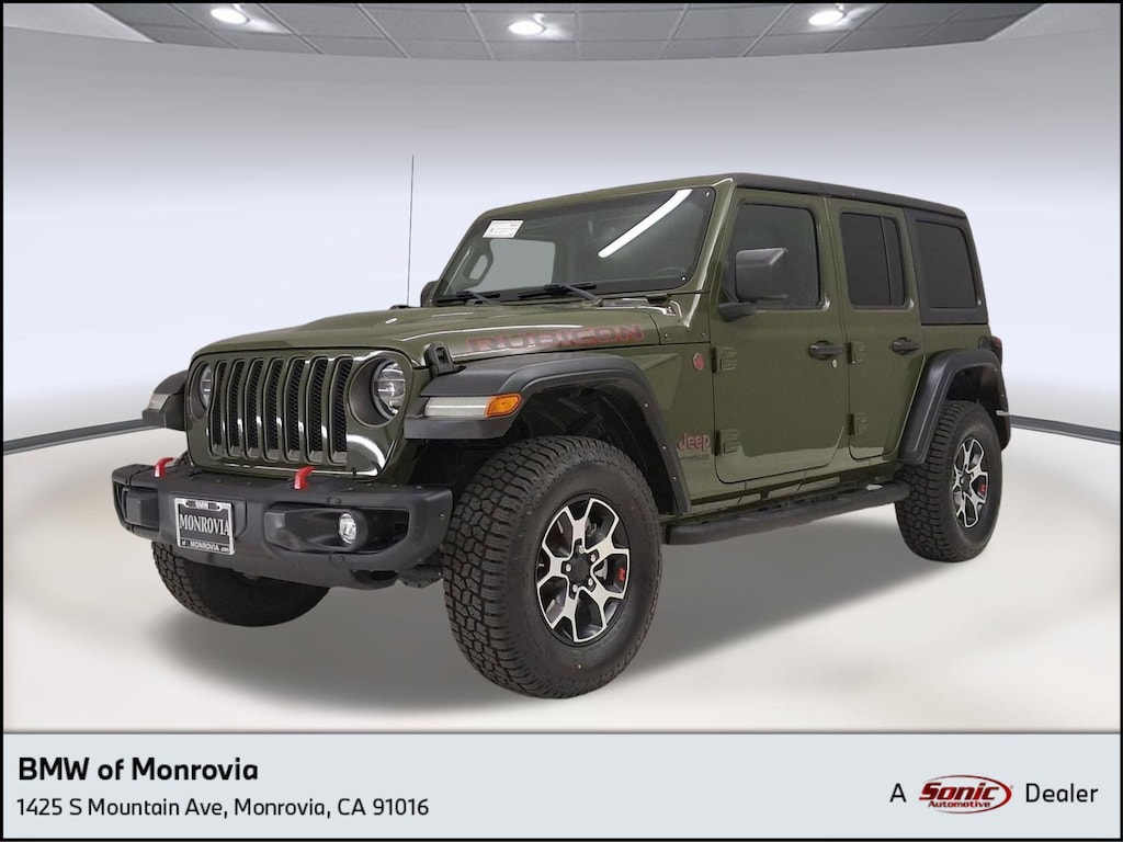 Used 2021 Jeep Wrangler Unlimited Rubicon SUV