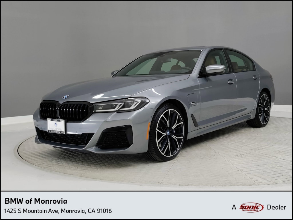 Used 2023 BMW 530e Sedan