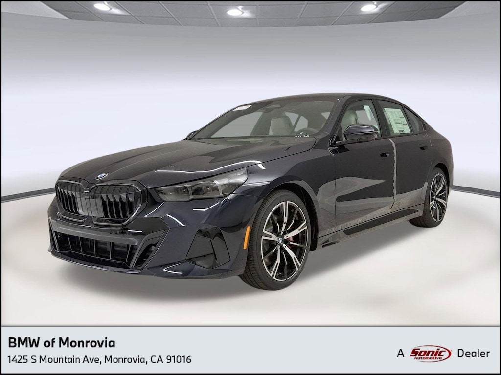 New 2027 BMW 530i Sedan