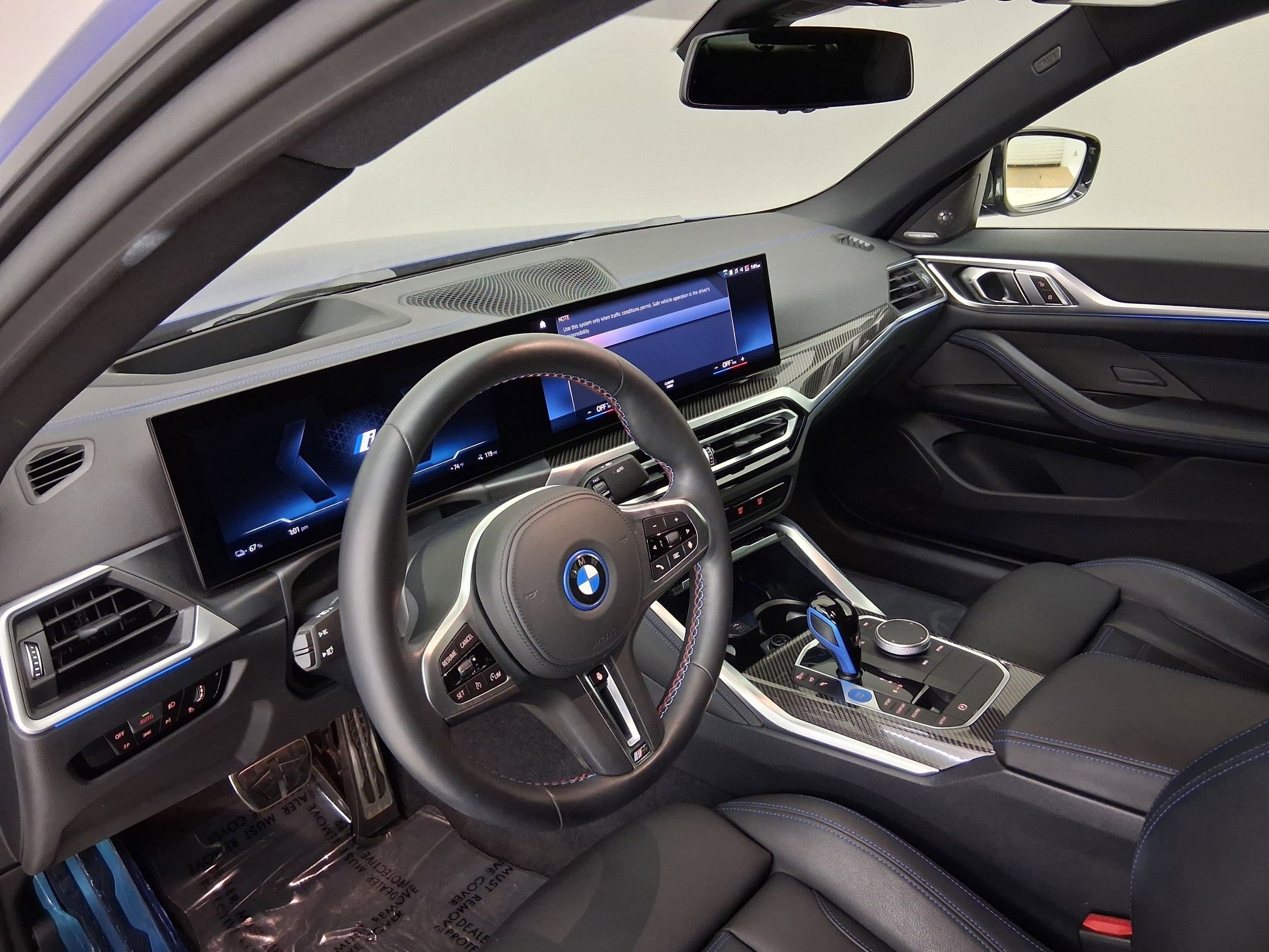 Certified 2023 BMW i4 M50 with VIN WBY33AW0XPFP00762 for sale in Monrovia, CA