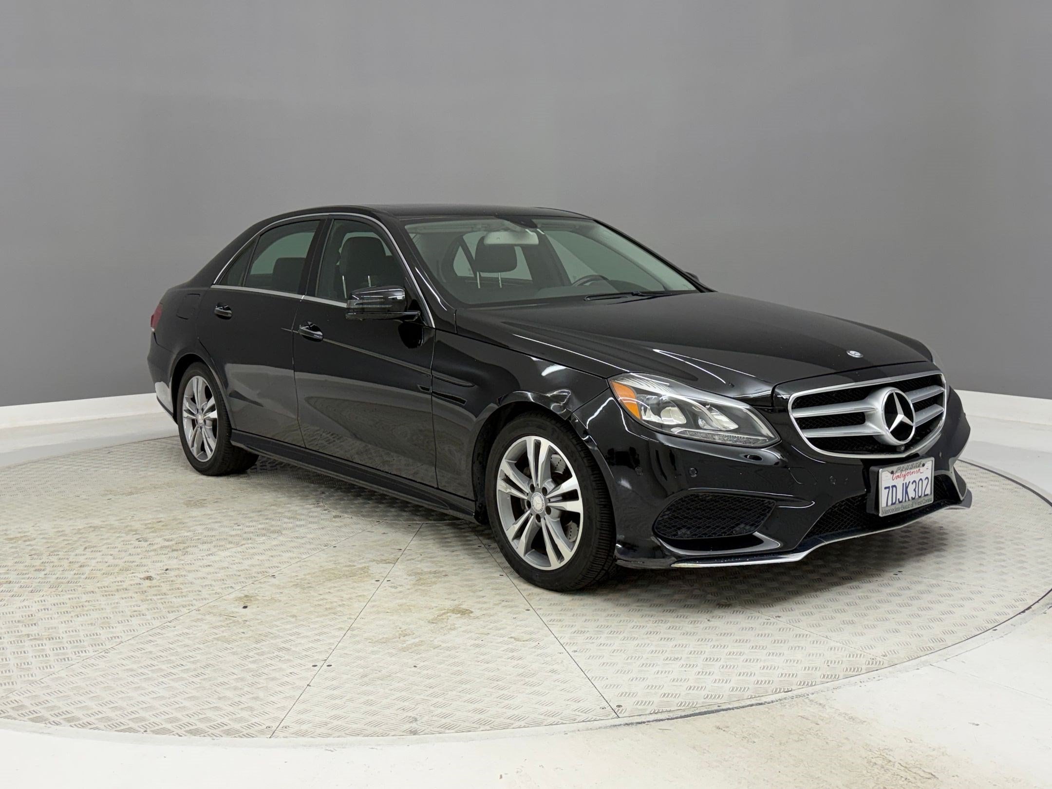 2014 Mercedes-Benz E-Class E 250 BlueTEC Sedan