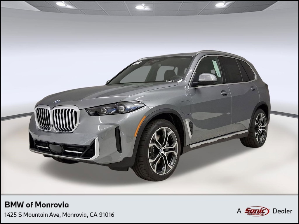 New 2026 BMW X5 PHEV xDrive50e SUV