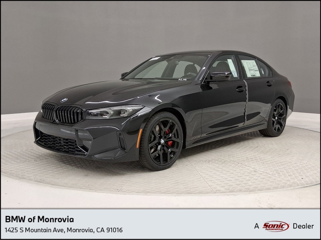 New 2026 BMW 330i Sedan