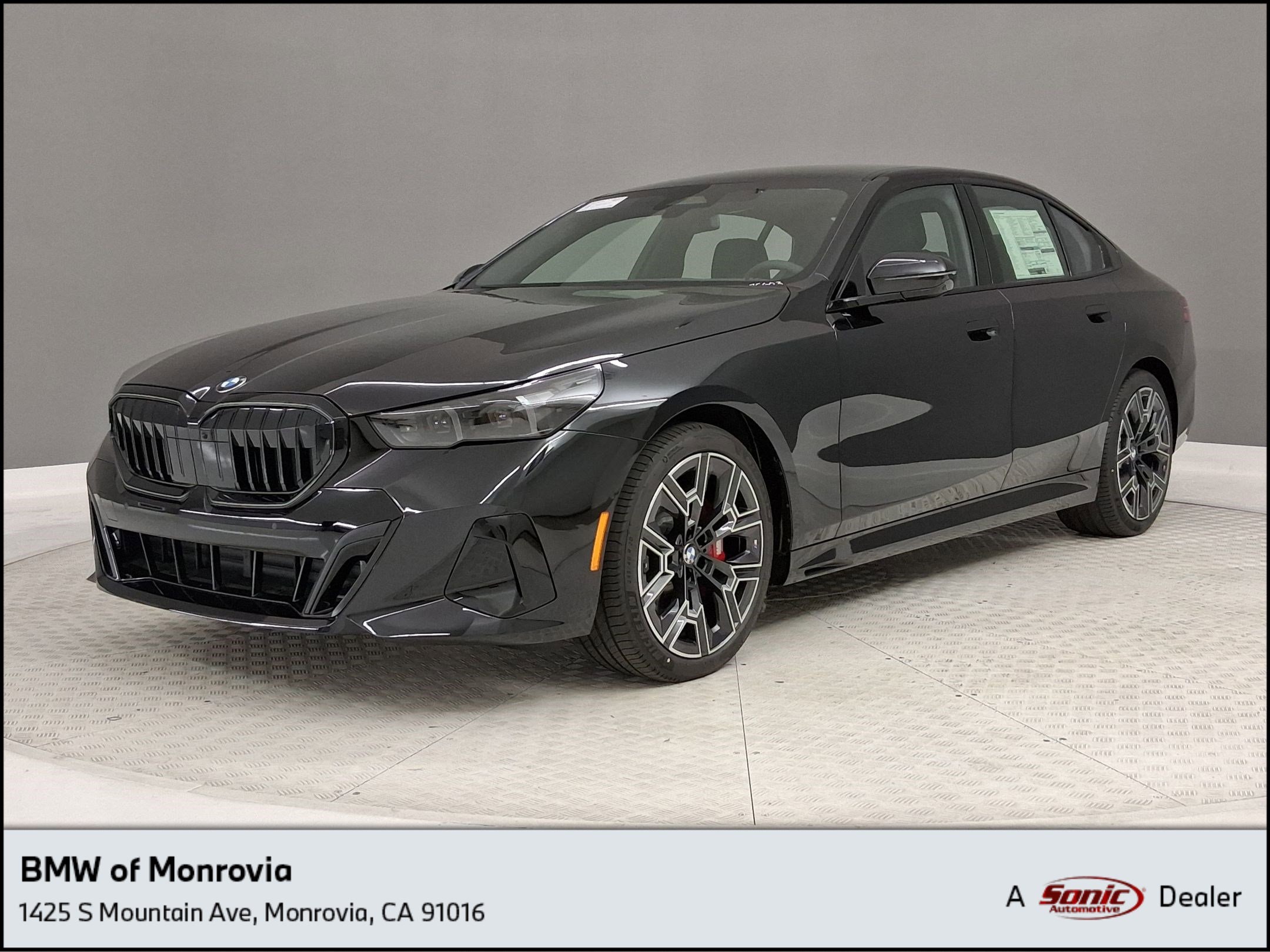 2027 BMW 5 Series 530i Sedan's photo