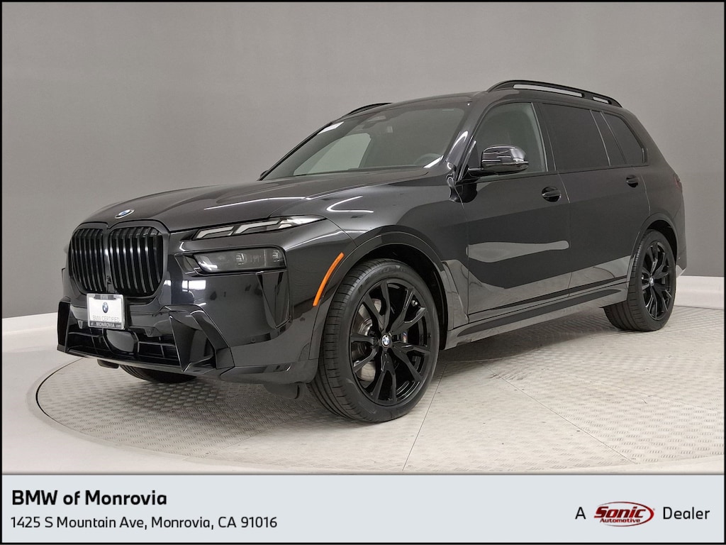 Certified 2025 BMW X7 xDrive40i SUV