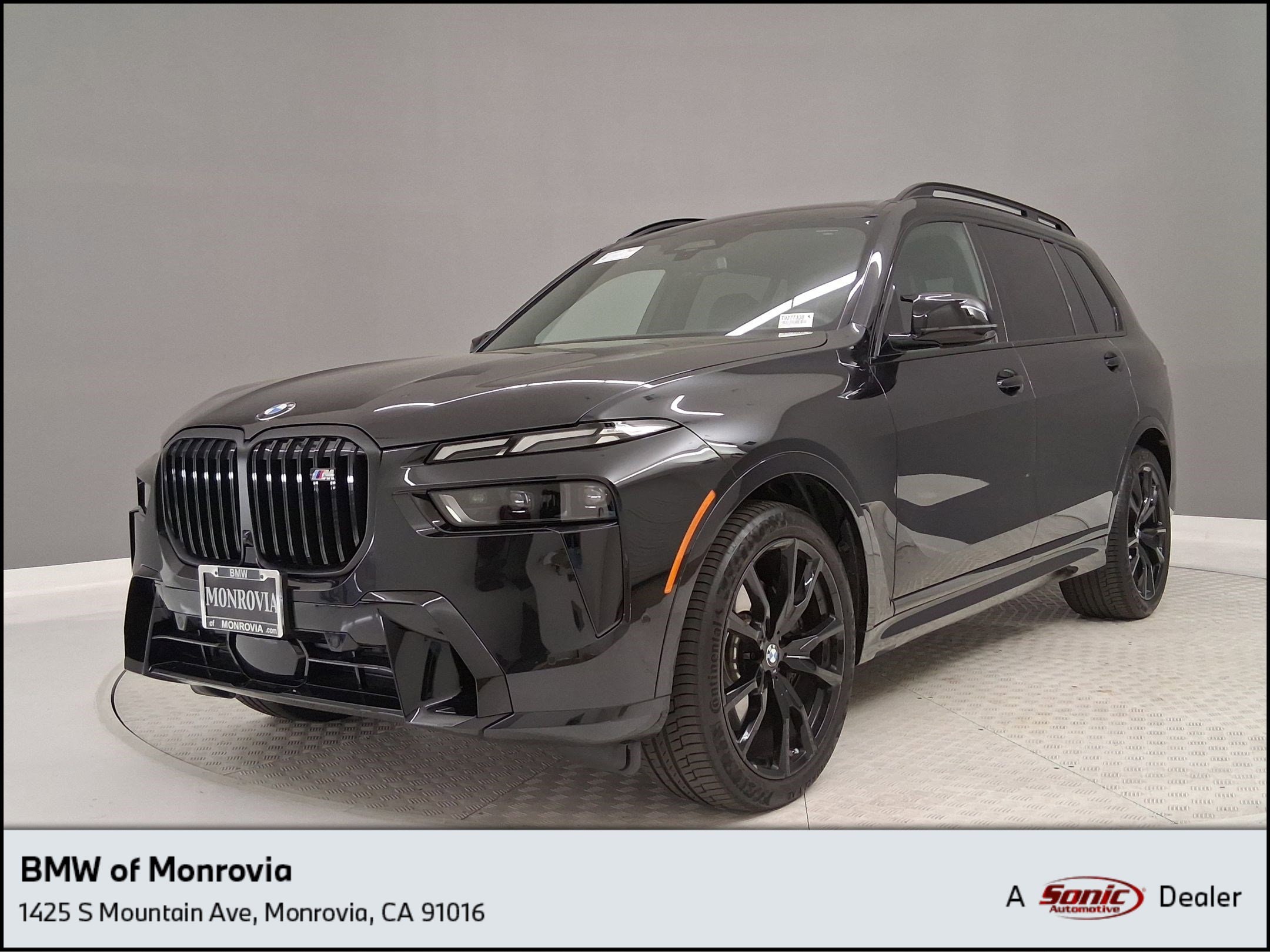 2026 BMW X7 M60i's photo