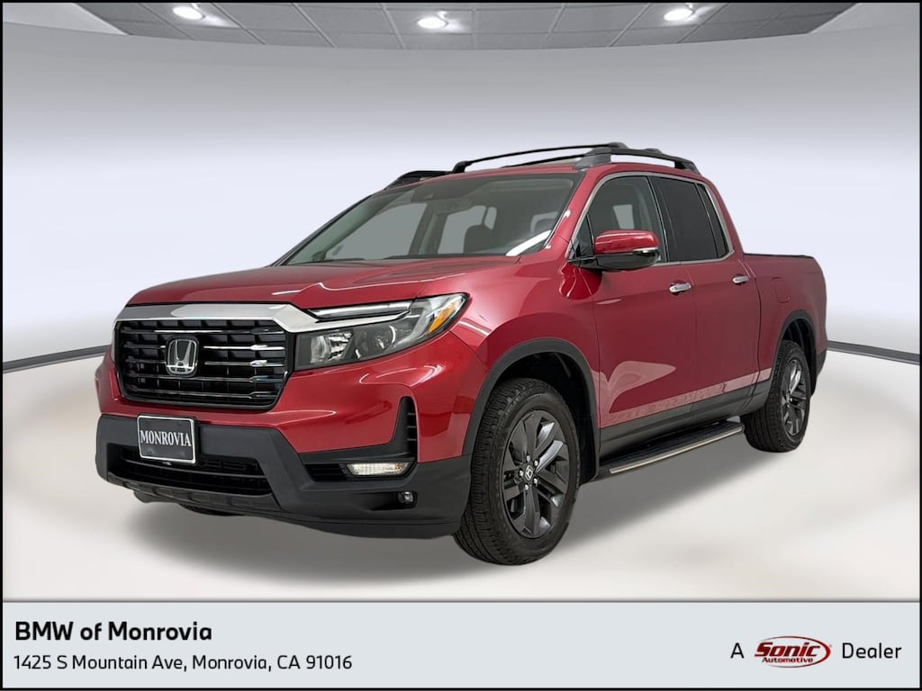 Used 2022 Honda Ridgeline RTL-E Truck Crew Cab